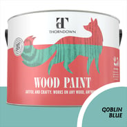 Thorndown Goblin Blue Wood Paint 2.5L