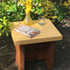 Thorndown Ginger Gold Wood Paint Table