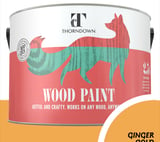 Thorndown Ginger Gold Wood Paint 2.5L