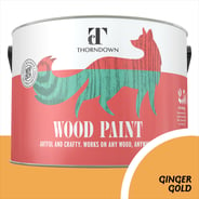 Thorndown Ginger Gold Wood Paint 2.5L