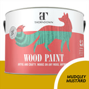 Thorndown Mudgley Mustard Wood Paint 2.5L