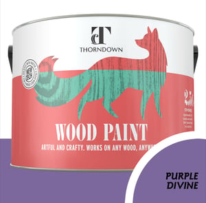 Thorndown Purple Divine Wood Paint 2.5L