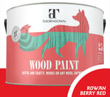 Thorndown Rowan Berry Red Wood Paint 2.5L