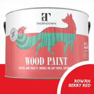 Thorndown Rowan Berry Red Wood Paint 2.5L