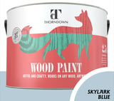 Thorndown Skylark Blue Wood Paint 2.5L