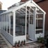 Swallow Kingfisher 6x10 Wooden Greenhouse Cloud Grey