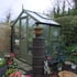 Swallow Kingfisher 6x4 Wooden Greenhouse Bracken