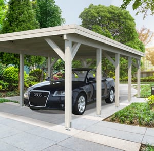 Palmako Karl 23.1 Wooden Carport