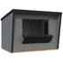 Palmako Kira 3.5m x 2.3m Wooden Kiosk Grey and Black