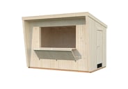 Palmako Kira 3.5m x 2.3m Wooden Kiosk