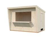 Palmako Kira 3.5m x 2.3m Wooden Kiosk