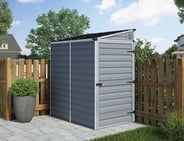 Palram Canopia 4x6 Pent Plastic Skylight Grey Shed