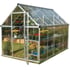 Palram 6x10 Polycarbonate Greenhouse in Alloy