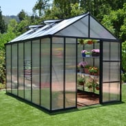 Palram Canopia Glory 8x12 Polycarbonate Greenhouse