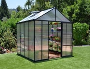 Palram Canopia Glory 8x8 Polycarbonate Greenhouse