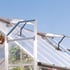 Palram Balance 8x12 Silver Greenhouse Roof Vents