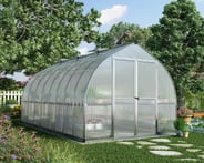 Palram Canopia Bella 8x16 Polycarbonate Greenhouse