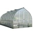 Palram Bella 8x16 Bell Shaped Polycarbonate Greenhouse