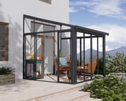 Palram Canopia San Remo 3x3m Veranda in Grey