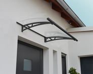 Palram Canopia Altair 1500 Door Canopy Dark Grey