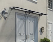 Palram Canopia Altair 3000 Door Canopy Dark Grey