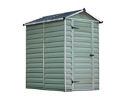 Palram Canopia 4x6 Plastic Skylight Green Shed