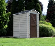 Palram Canopia 4x6 Plastic Skylight Tan Shed