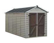 Palram Canopia 6x12 Plastic Skylight Tan Shed