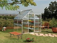 Palram Canopia Mythos 6x4 Polycarbonate Greenhouse