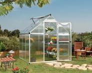 Palram Canopia Mythos 6x6 Polycarbonate Greenhouse