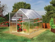 Palram Canopia Mythos 6x8 Polycarbonate Greenhouse