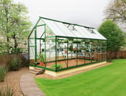 Palram Canopia Hybrid 6x14 Green Polycarbonate Greenhouse