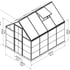 Palram Hybrid 6x8  Greenhouse Dimensions