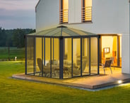 Palram Canopia Ledro 3000 Gazebo Gardenroom