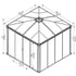 Palram - Canopia Ledro 3000 Gazebo Gardenroom Dimensions