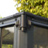 Palram - Canopia Ledro 3000 Gazebo Gardenroom Gutters