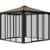 Palram - Canopia Ledro 3000 Enclosed Gazebo Gardenroom