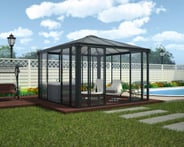 Palram Canopia Ledro 3600 Gazebo Gardenroom