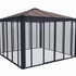 Palram - Canopia Ledro 3600 Enclosed Gazebo Gardenroom