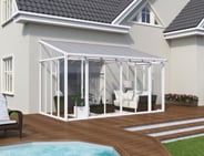 Palram Canopia San Remo 10x14 Veranda in White