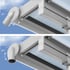 Palram - Canopia Sierra 2m Patio Cover Adjustable Gutter