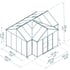 Palram Triomphe Garden Chalet Dimensions