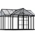 Palram Triomphe T Shaped Orangery Greenhouse