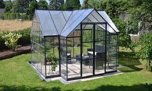 Palram Canopia Victory Orangery Greenhouse - Polycarbonate Glazing