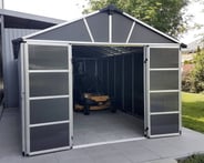 Palram Canopia Yukon 11x17 Plastic Shed 