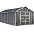 Palram Yukon 11x17 Plastic Shed with Floor Kit