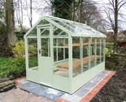 Swallow Kingfisher 6x10 Wooden Greenhouse