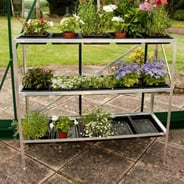 Halls 3 Tier Seed Tray Frame