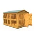 Shire Sunhut 8x10 Garden Shed