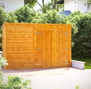 Power 10x3 Pent Storage Shed